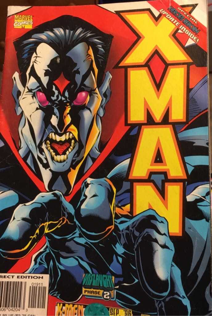 X-Men and Alpha Flight