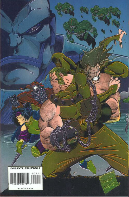 X-Men: Alpha - Marvel (1 - 02/1995) comic book collectible [Barcode 009281029762] - Main Image 2