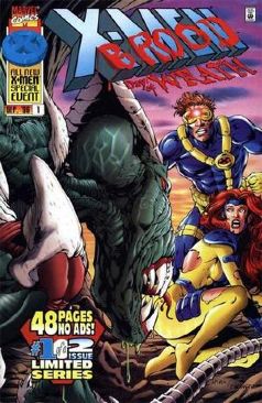 X-Men Vs. Brood: Day Of Wrath