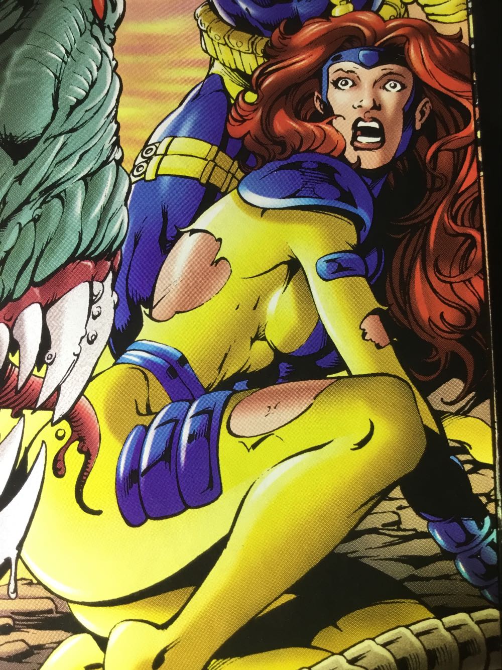 X-Men Vs. Brood: Day Of Wrath - Marvel Comics (1 - Sep 1996) comic book collectible [Barcode 759606036219] - Main Image 2