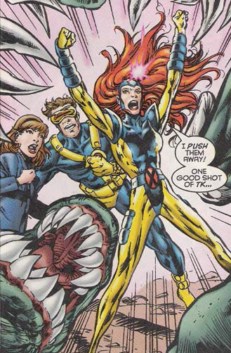 X-Men Vs. Brood: Day Of Wrath - Marvel Comics (1 - Sep 1996) comic book collectible [Barcode 759606036219] - Main Image 4