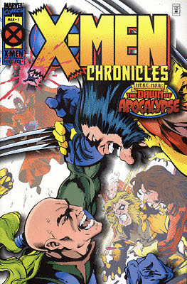 X-Men: Chronicles - Marvel (1 - Mar 1995) comic book collectible [Barcode 759606042067] - Main Image 2