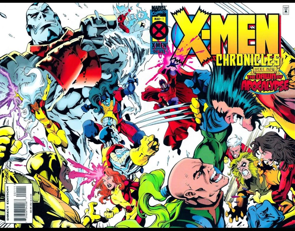 X-Men Chronicles - Marvel Comics (1 - Mar 1995) comic book collectible [Barcode 009281014065] - Main Image 2