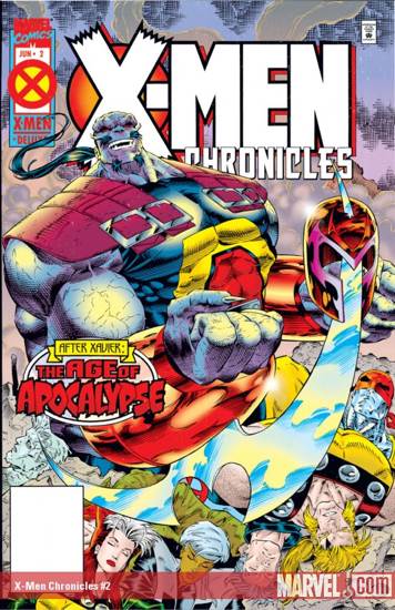 X-Men: Messiah Complex (2007)