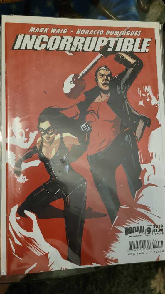 Incorruptible - boom (9 - Aug 2010) comic book collectible [Barcode 844284001694] - Main Image 2