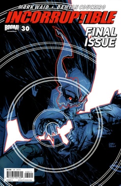 Incorruptible - BOOM!studios (30) comic book collectible [Barcode 844284001694] - Main Image 1