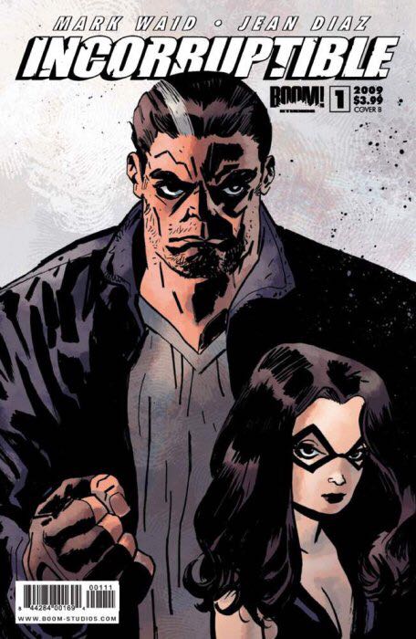 Incorruptible  (1) comic book collectible [Barcode 000000000] - Main Image 1