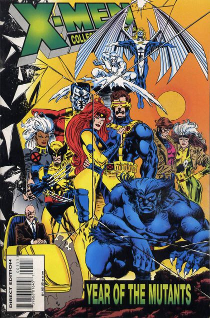 X-Men: Year Of The Mutants Collectors Preview - Marvel Comics (1 - Feb 1995) comic book collectible [Barcode 009281016458] - Main Image 2