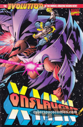 X-Men Onslaught - Marvel Comics (1 - Aug 1996) comic book collectible [Barcode 759606043460] - Main Image 1