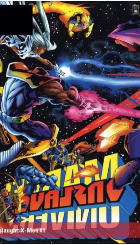 X-Men Onslaught - Marvel Comics (1 - Aug 1996) comic book collectible [Barcode 759606043460] - Main Image 2