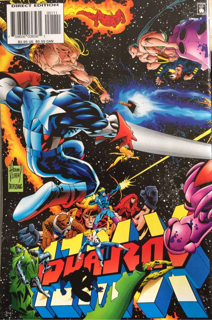 For By Of Green - Marvel Comics (1 - Oct 1996) comic book collectible [Barcode 759606036561] - Main Image 2