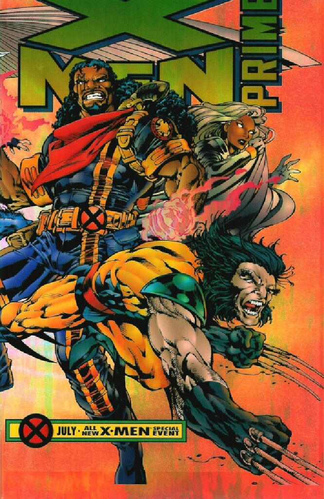 X-Men: Prime  (1) comic book collectible [Barcode 009281031642] - Main Image 1