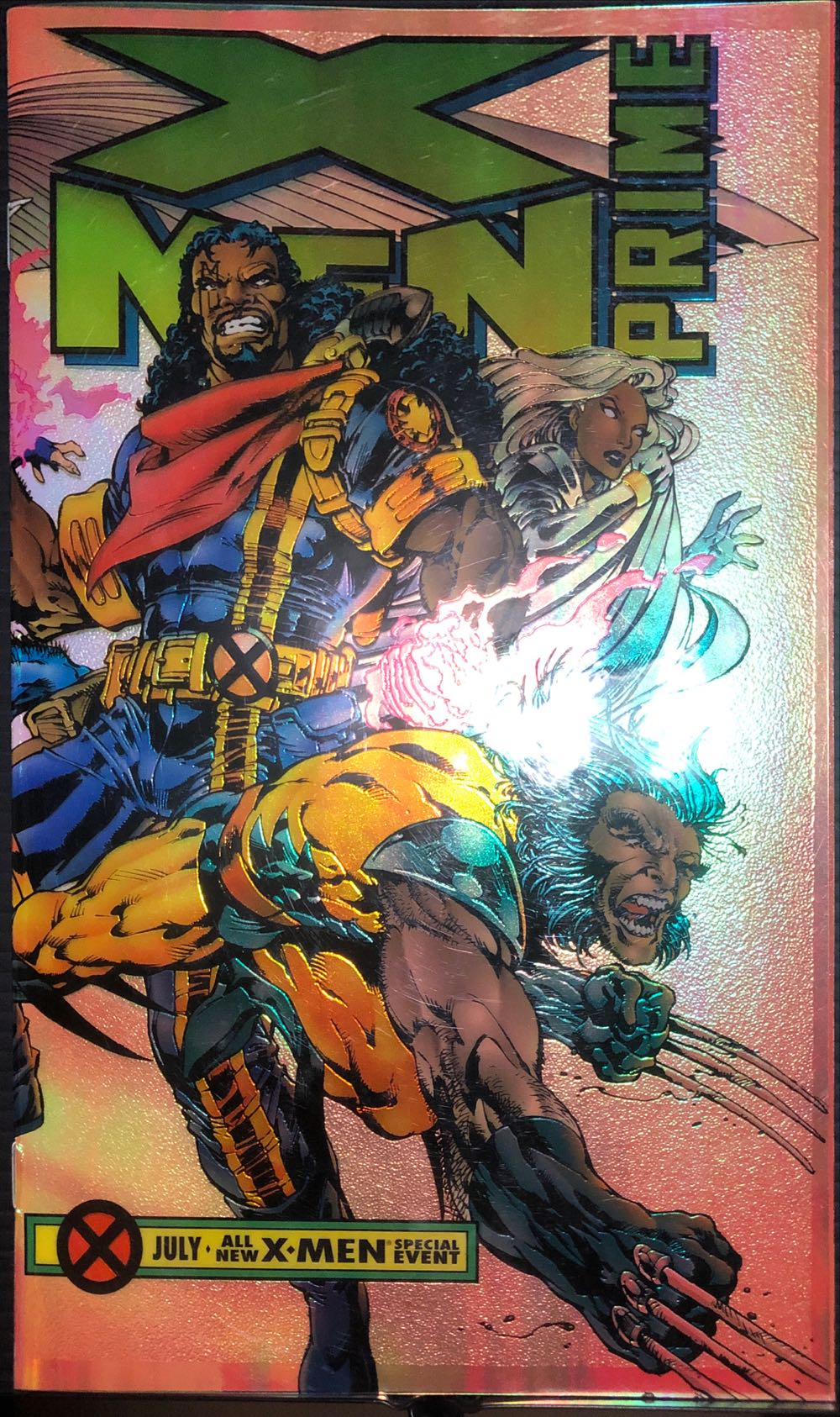 X-Men: Prime  (1) comic book collectible [Barcode 009281031642] - Main Image 2