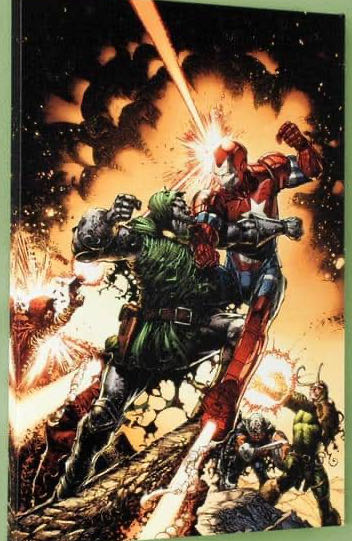 Siege: The Cabal - Marvel Comics (1 - Feb 2010) comic book collectible [Barcode 75960606965100111] - Main Image 2