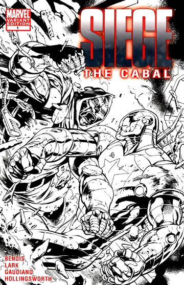 Siege: The Cabal - Marvel Comics (1 - Feb 2010) comic book collectible [Barcode 75960606965100111] - Main Image 3