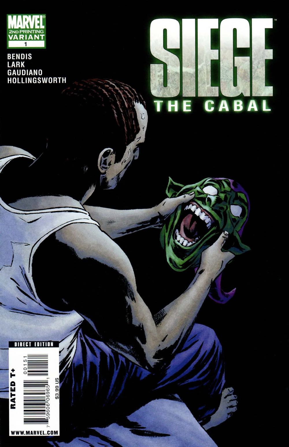 Siege: The Cabal - Marvel Comics (1 - Feb 2010) comic book collectible [Barcode 75960606965100111] - Main Image 4