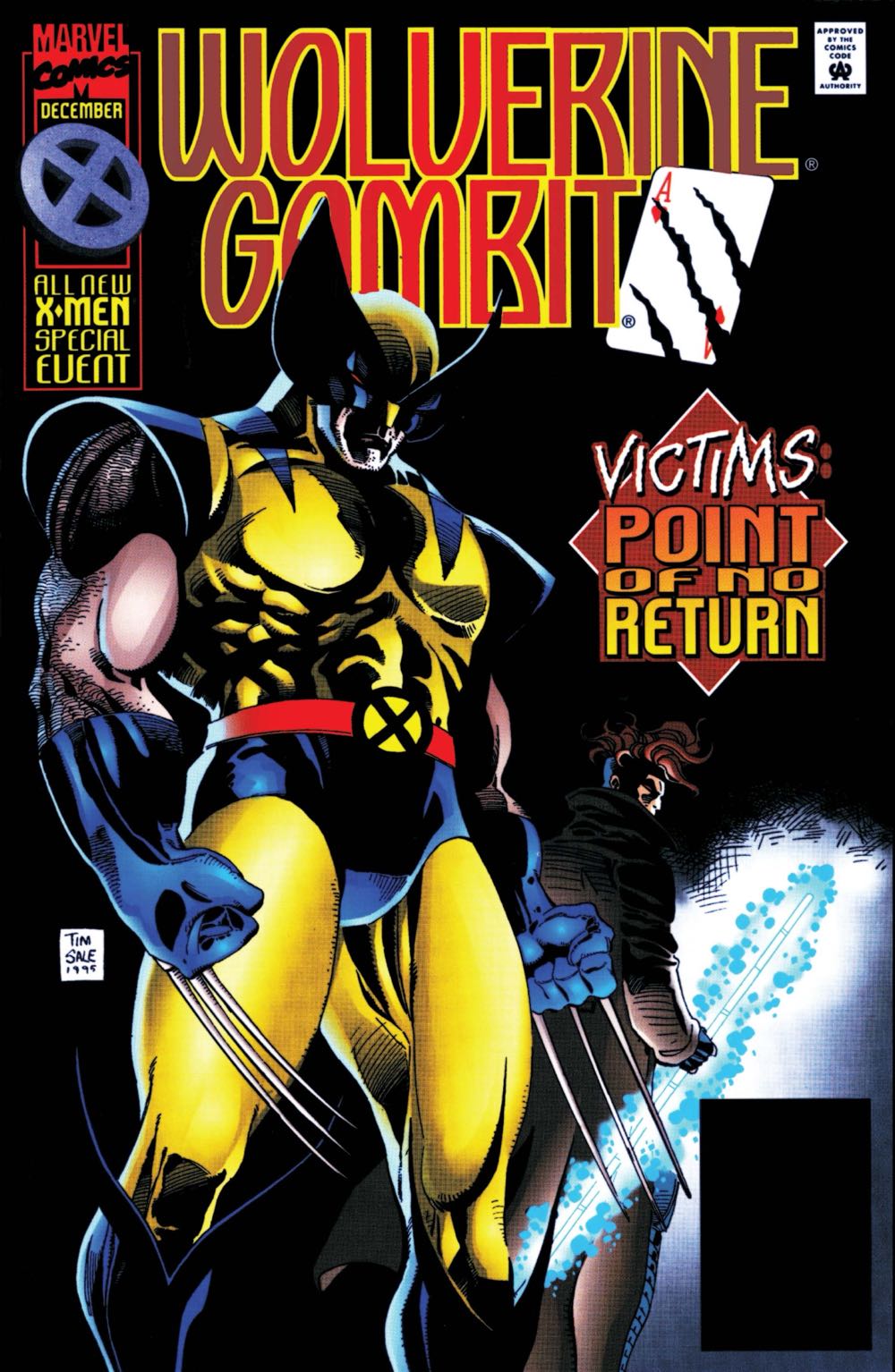 Wolverine/Gambit: Victims - Marvel (1-4 - Sep 1995) comic book collectible [Barcode 759606032921] - Main Image 4