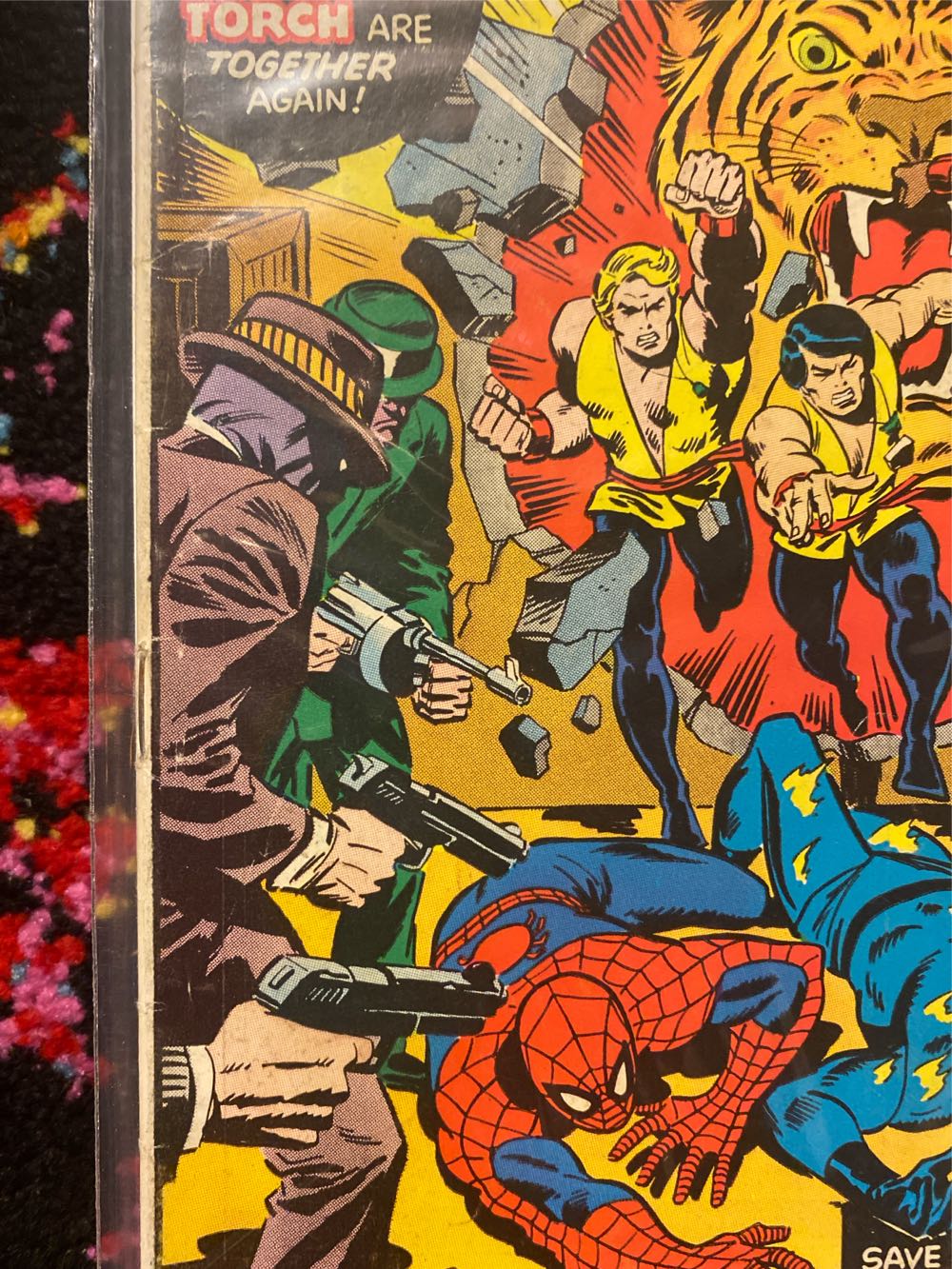 Marvel Team-Up - Marvel Comics (40 - Dec 1975) comic book collectible - Main Image 3