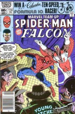 Marvel Team-Up - Marvel Comics (114 - Feb 1982) comic book collectible [Barcode 0714860214702] - Main Image 1