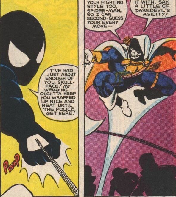 Marvel Team-Up - Marvel (143 - Aug 1983) comic book collectible [Barcode 071486021476] - Main Image 3