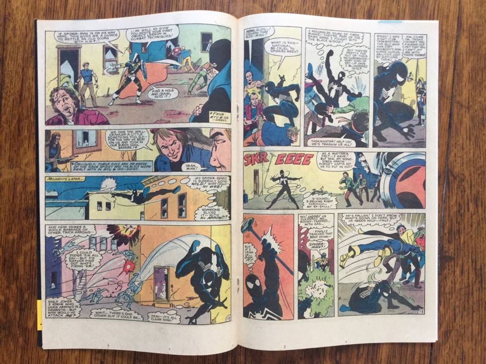 Marvel Team-Up - Marvel (143 - Aug 1983) comic book collectible [Barcode 071486021476] - Main Image 4