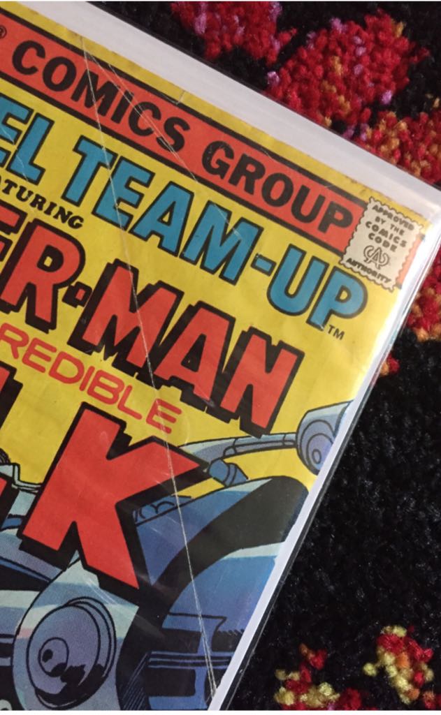 Marvel Team-Up - Marvel Comics Group (54 - Feb 1977) comic book collectible [Barcode 071486021476] - Main Image 2