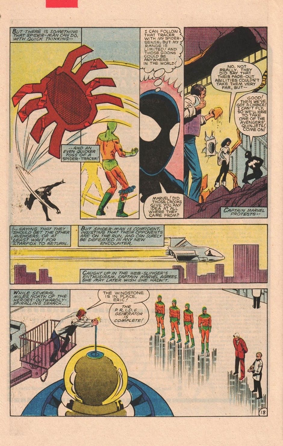 Marvel Team-Up - Marvel (142 - Jun 1984) comic book collectible [Barcode 4021410021276] - Main Image 4