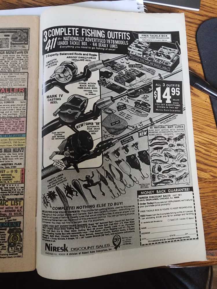 Marvel Team-Up 71  (71 - Jul 1978) comic book collectible [Barcode 071486021476] - Main Image 3