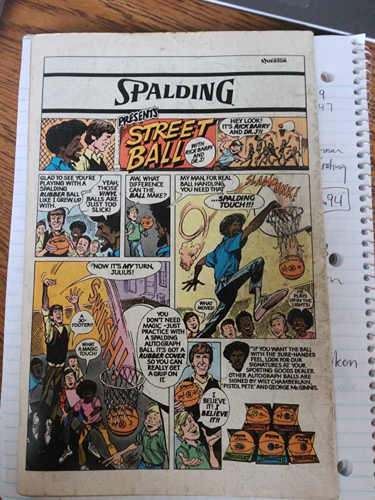 Marvel Team-Up 71  (71 - Jul 1978) comic book collectible [Barcode 071486021476] - Main Image 4