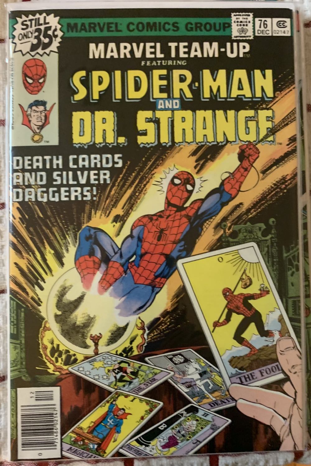 Marvel Team-Up - Marvel Comics (76 - 12/1978) comic book collectible [Barcode 071486021476] - Main Image 2