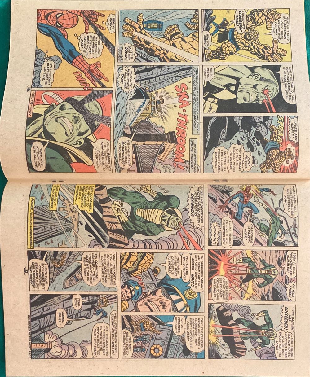 Marvel Team-Up - Marvel Comics Group (47 - Jul 1976) comic book collectible [Barcode 071486021476] - Main Image 3