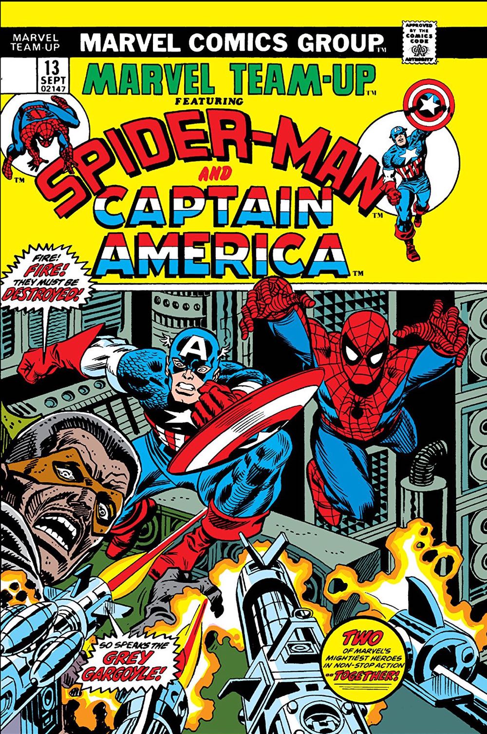 Marvel Team-Up - Marvel Comics (52 - Dec 1976) comic book collectible [Barcode 071486021476] - Main Image 2