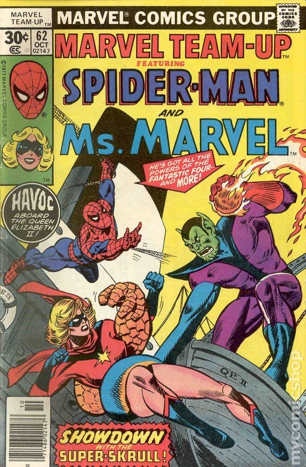 Marvel Team-Up - Marvel Comics (52 - Dec 1976) comic book collectible [Barcode 071486021476] - Main Image 3