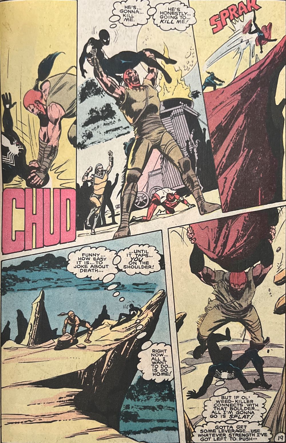 Marvel Team-Up - Marvel Comics (143 - Jul 1984) comic book collectible [Barcode 0741860214703] - Main Image 3