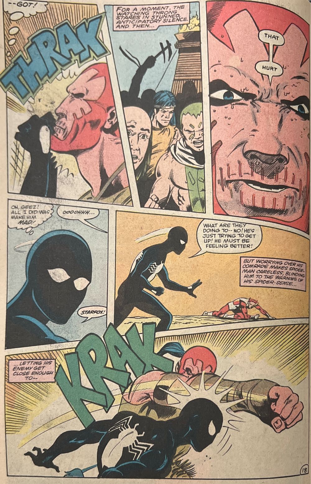 Marvel Team-Up - Marvel Comics (143 - Jul 1984) comic book collectible [Barcode 0741860214703] - Main Image 4