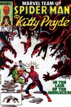 Marvel Team-Up - Marvel (135 - Nov 1983) comic book collectible [Barcode 0741860214703] - Main Image 1