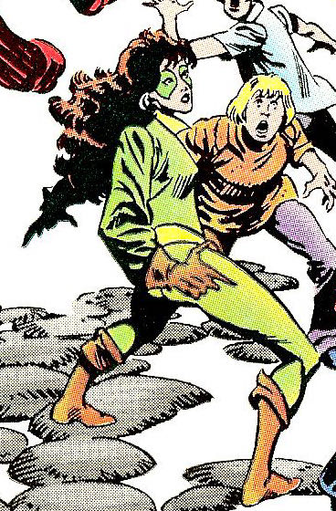Marvel Team-Up - Marvel (135 - Nov 1983) comic book collectible [Barcode 0741860214703] - Main Image 2