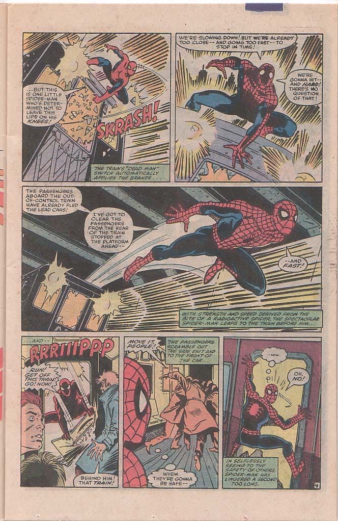 Marvel Team-Up - Marvel (135 - Nov 1983) comic book collectible [Barcode 0741860214703] - Main Image 4