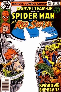 Marvel Team-Up - Marvel Comics (79 - Mar 1979) comic book collectible [Barcode 071486021476] - Main Image 1