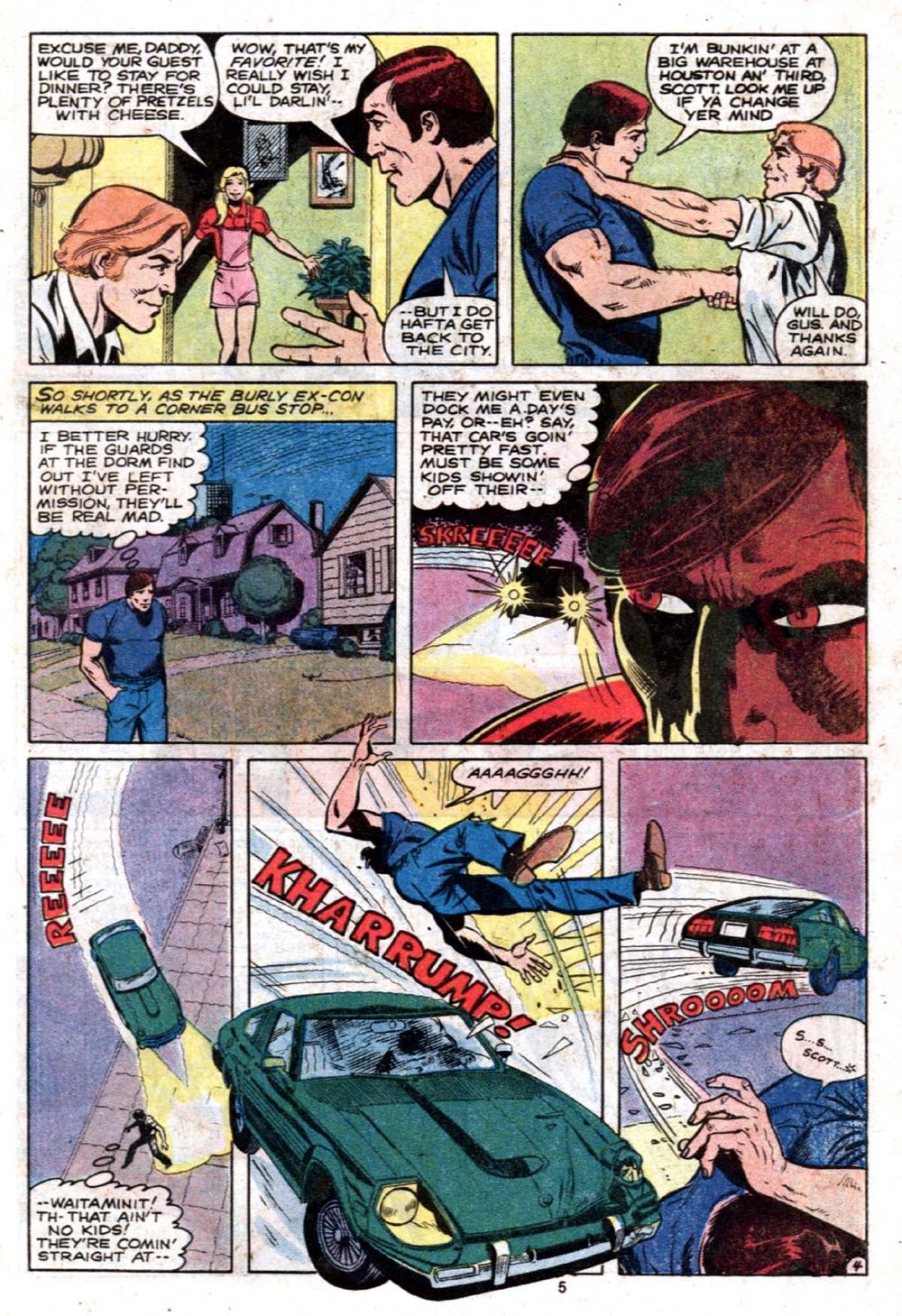 Marvel Team-Up - Marvel Comcs (103 - Mar 1981) comic book collectible [Barcode 071486021476] - Main Image 3