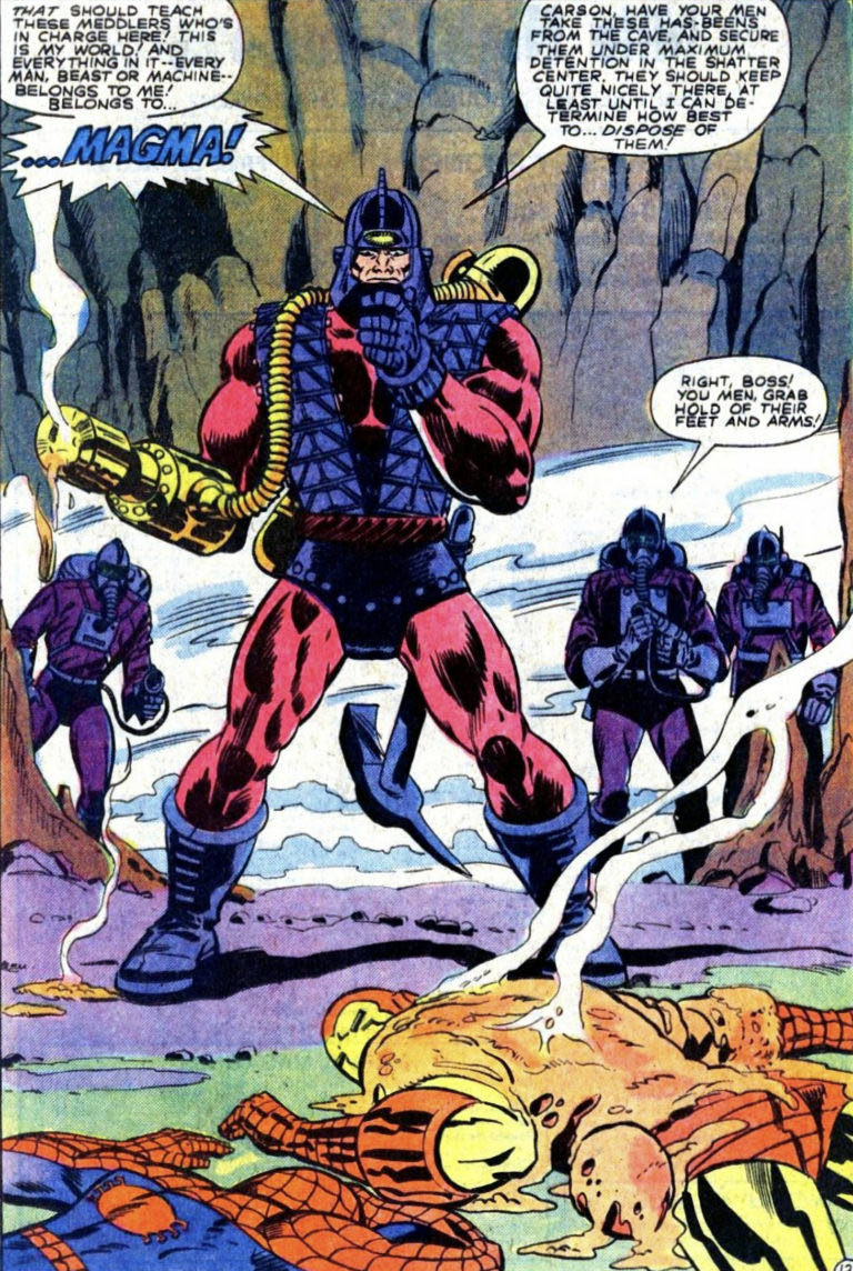 Marvel Team-Up - Marvel Comics (110 - 10/1981) comic book collectible [Barcode 071486021476] - Main Image 2