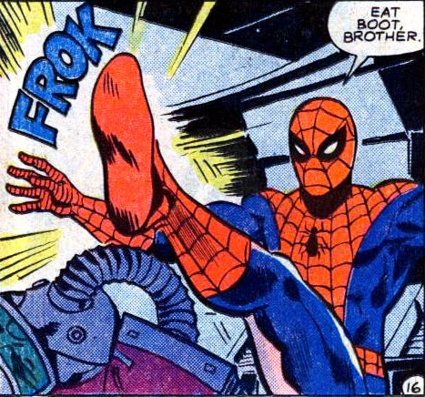 Marvel Team-Up - Marvel Comics (110 - 10/1981) comic book collectible [Barcode 071486021476] - Main Image 4