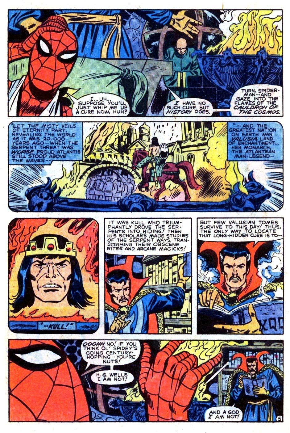 Marvel Team-Up - Marvel Comics (112 - Dec 1981) comic book collectible [Barcode 071486021476] - Main Image 3