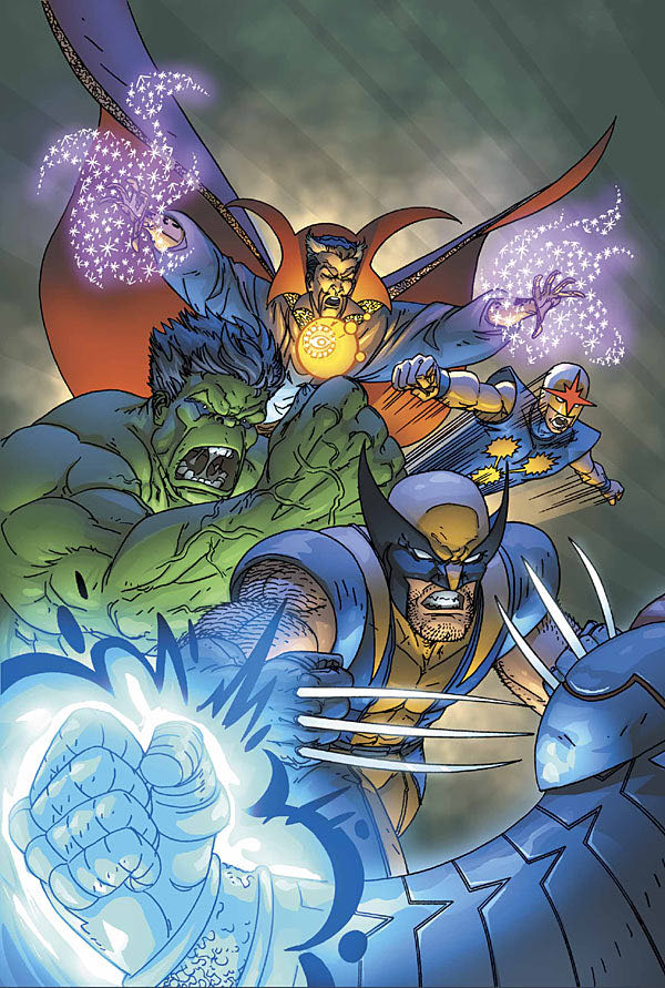 Marvel Team-Up - Marvel Comics (112 - Dec 1981) comic book collectible [Barcode 071486021476] - Main Image 4