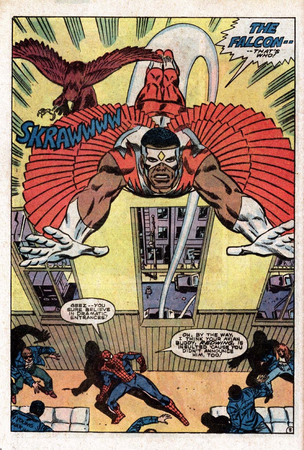 Marvel Team-Up - Marvel Comics Group (114 - Feb 1981) comic book collectible [Barcode 071486021476] - Main Image 3