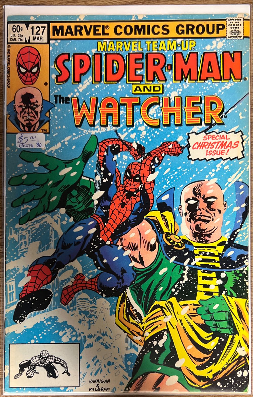 Marvel Team-Up, Vol. 1 - Marvel Comic Group (127 - Mar 1983) comic book collectible [Barcode 071486021476] - Main Image 2