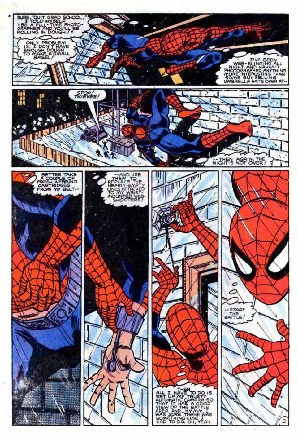 Marvel Team-Up - Marvel (136 - Dec 1983) comic book collectible [Barcode 071486021476] - Main Image 3