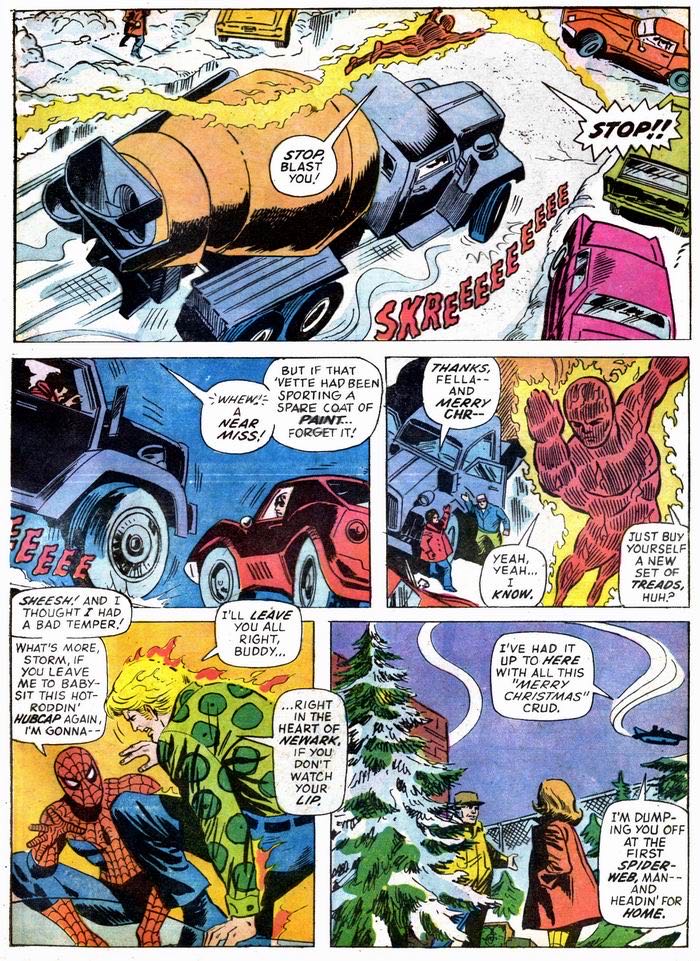 Marvel Team-Up - Marvel (136 - Dec 1983) comic book collectible [Barcode 071486021476] - Main Image 4