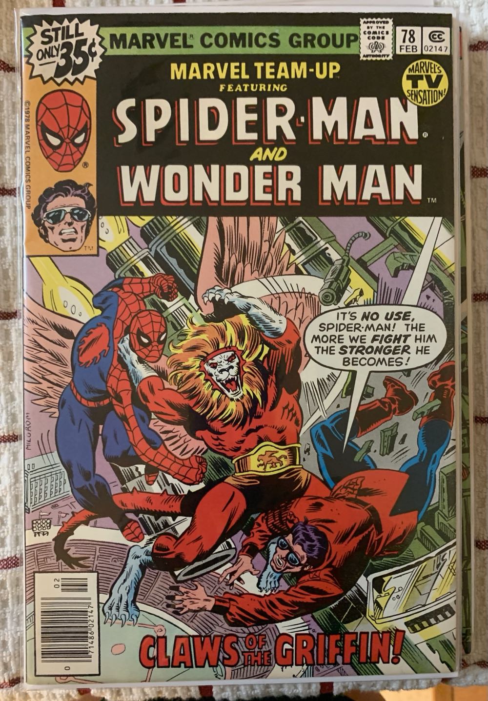 Marvel Team-Up - Marvel (78 - Feb 1979) comic book collectible [Barcode 071486021476] - Main Image 2