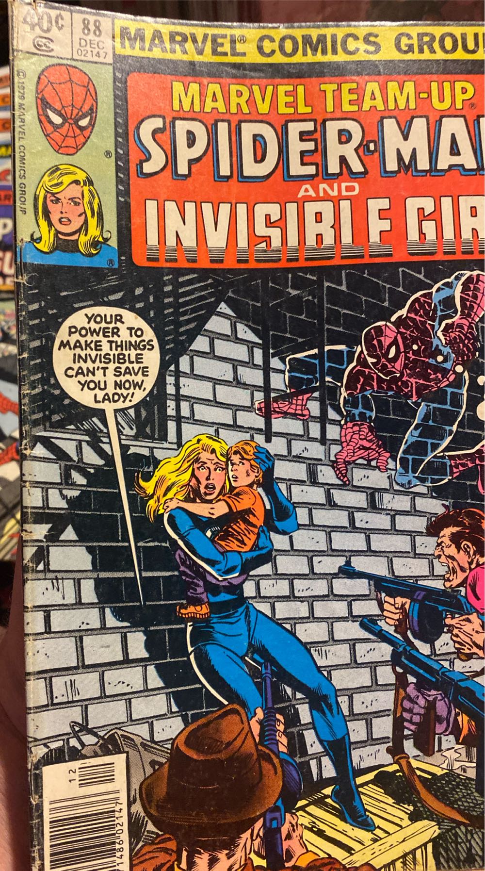 Marvel Team-Up - Marvel Comcs (88 - Dec 1979) comic book collectible [Barcode 071486021476] - Main Image 4